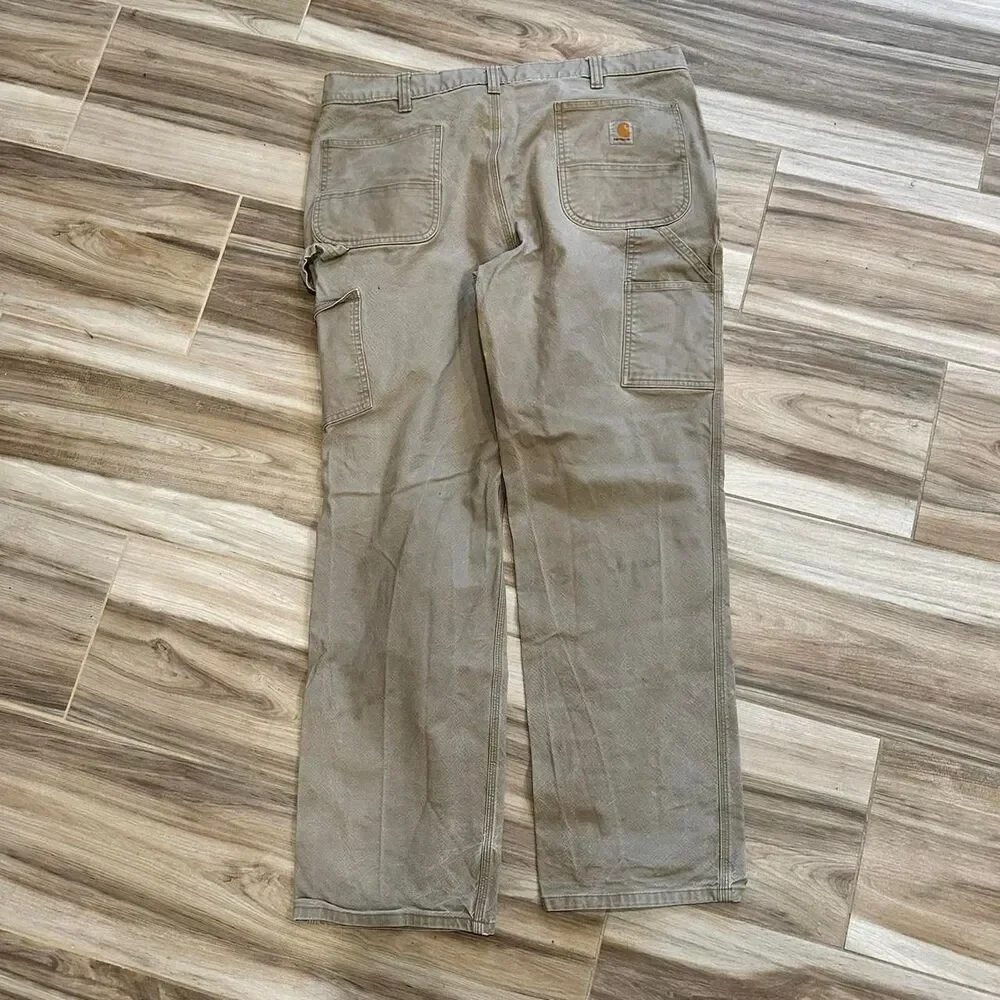 Carhartt Gray Men's Trousers - Picture 2 of 5